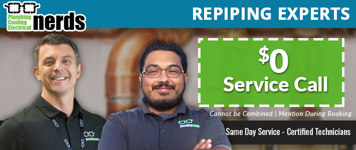 north fort myers Repiping Plumbing & Cooling Nerds
