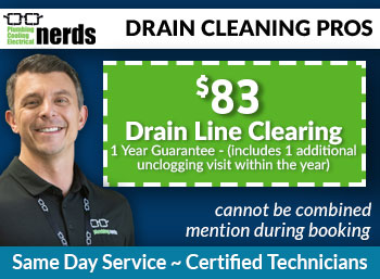 placidadrain cleaning & repair Plumbing & Cooling Nerds